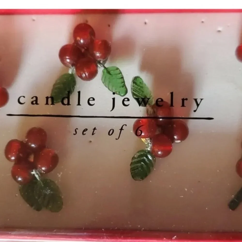 Pier 1- Four Seasons Candle Charms